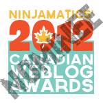 2012年加拿大博客奖提名