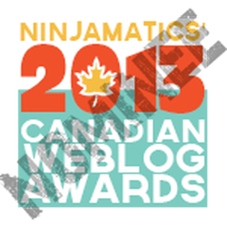 2013年加拿大博客奖提名